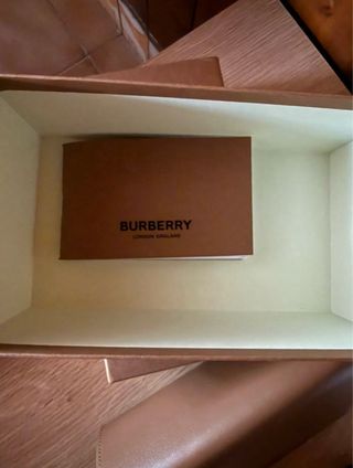 Occhiali da sole Burberry neri