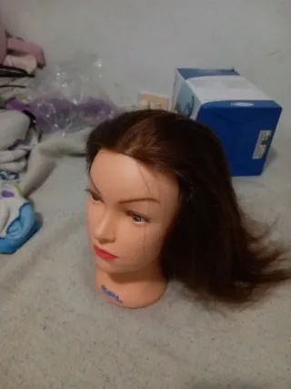Cabeza Maniquí Peluquería Giubra Donna