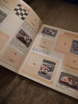 Álbum Cromos Moto Sport Panini