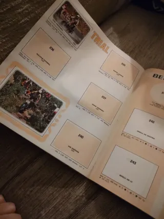 Álbum Cromos Moto Sport Panini