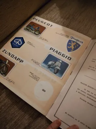 Álbum Cromos Moto Sport Panini