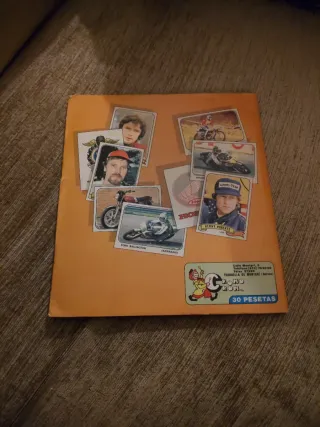Álbum Cromos Moto Sport Panini