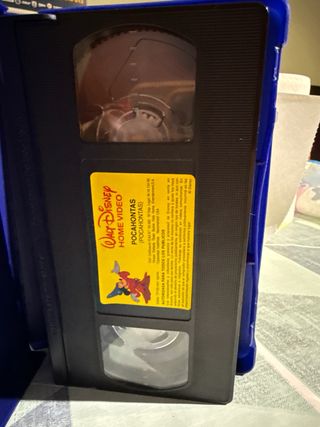 Pocahontas VHS Clásicos Disney Español