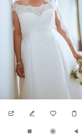 Vestido de Novia Pronovias + Velo