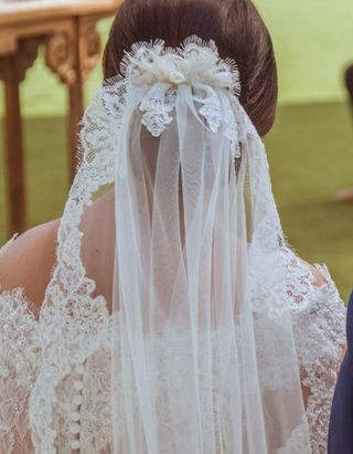 Vestido de Novia Pronovias + Velo