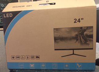 Monitor ViewSonic 24 Full HD LED