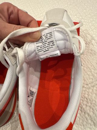 Zapatillas Nike Cortez textiles Talla 38.5