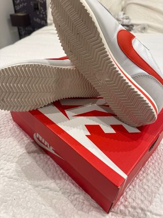 Zapatillas Nike Cortez textiles Talla 38.5