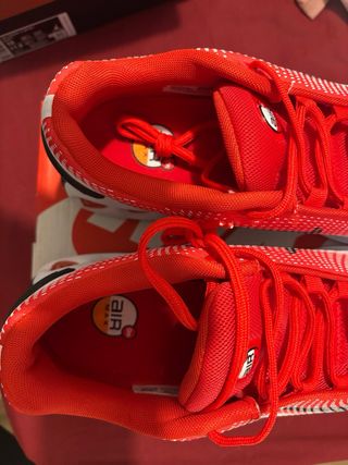 Nike Airmax DN Rojo Blanco