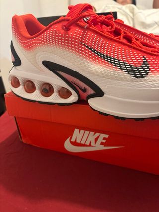 Nike Airmax DN Rojo Blanco