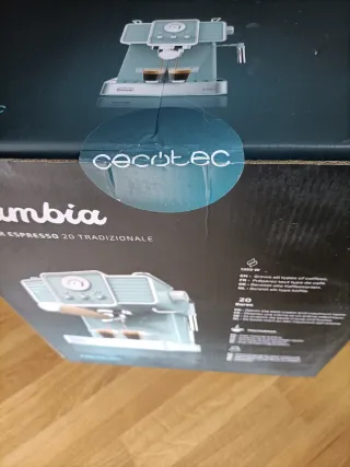 Cafetera Cecotec Power Espresso 20 Tradizionale