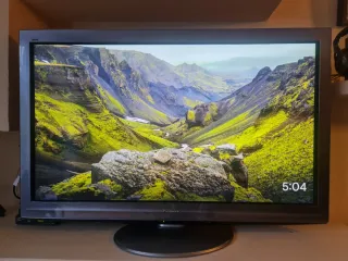 Televisión Panasonic 46 Plasma