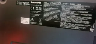Televisión Panasonic 46 Plasma