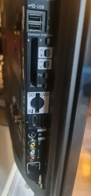 Televisión Panasonic 46 Plasma