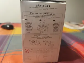 Filtro Brita ON TAP Pro V-MF + recambio