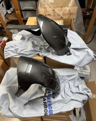 Guardabarros Carbono Ilmberger Anteriore Posteriore