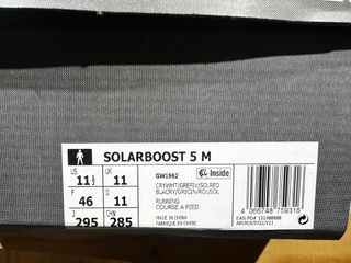 Adidas Solar Boost 5 m Talla 46
