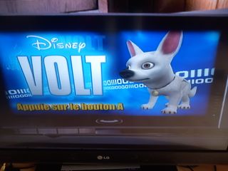Juegos Wii Disney Volt y Wii Play