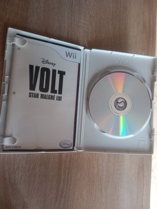 Juegos Wii Disney Volt y Wii Play