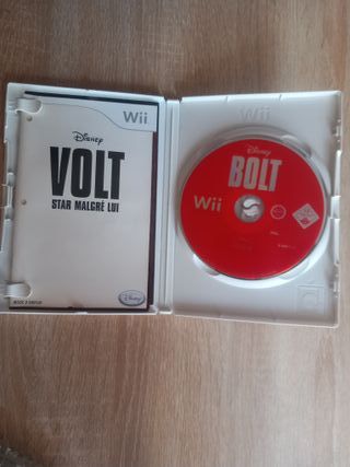 Juegos Wii Disney Volt y Wii Play
