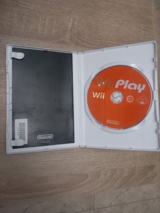 Juegos Wii Disney Volt y Wii Play