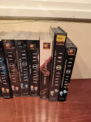Colección VHS Expediente X - The X Files