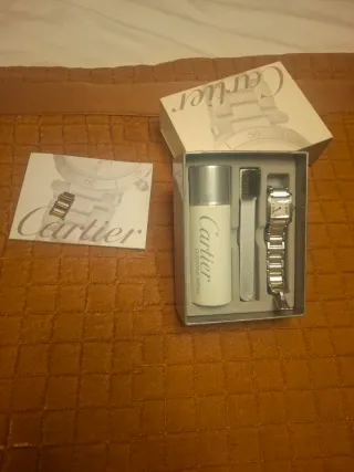 Reloj Cartier Tank Française Señora Pequeño