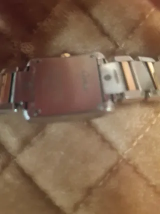 Reloj Cartier Tank Française Señora Pequeño