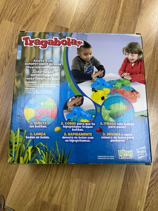 Juego Tragabolas