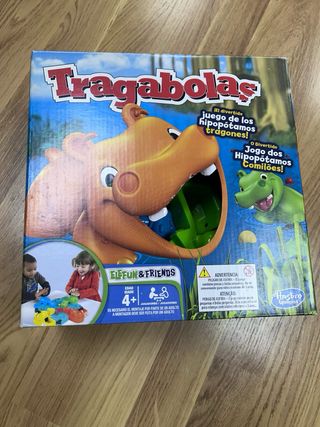 Juego Tragabolas