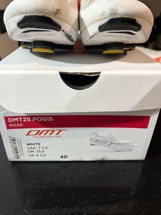 Scarpe Ciclismo DMT Poggi Taglia 40