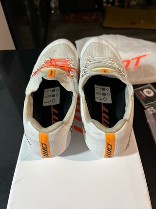 Scarpe Ciclismo DMT Poggi Taglia 40