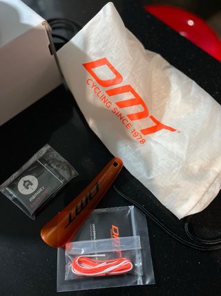 Scarpe Ciclismo DMT Poggi Taglia 40