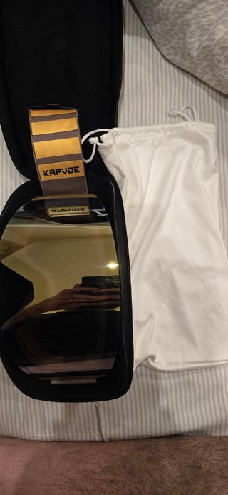 Gafas de esquí Kapvoe Magnéticas