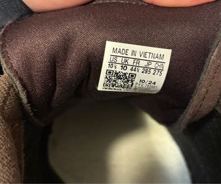 Adidas Gazelle Marrones Talla 44.5 Sin apenas uso.