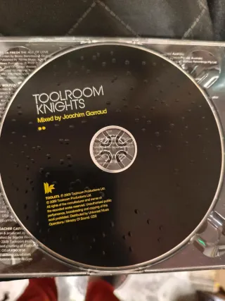 Joachim Garraud Toolroom Knights CD.