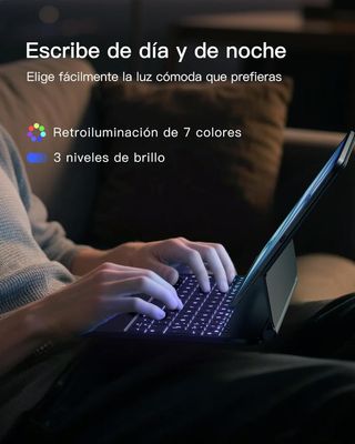 Teclado iPad Air 11 M3/M2, iPad Pro