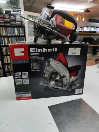 Sierra Circular Einhell Classic TH-CS 1200/1