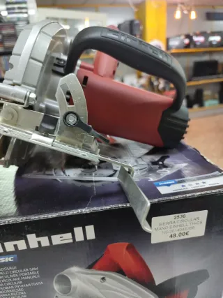 Sierra Circular Einhell Classic TH-CS 1200/1