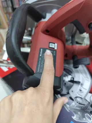 Sierra Circular Einhell Classic TH-CS 1200/1