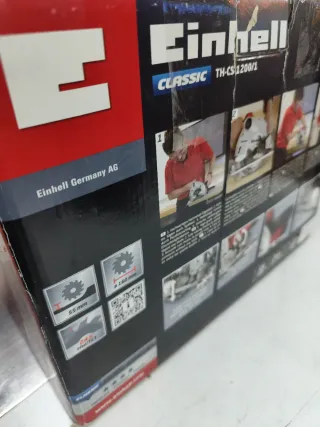 Sierra Circular Einhell Classic TH-CS 1200/1