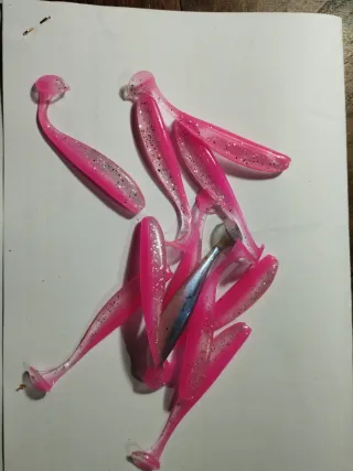 Lotes de señuelos de pesca