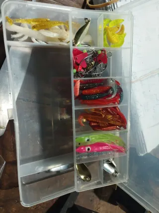 Lotes de señuelos de pesca