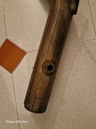 Downpipe Escape Golf GTI 6