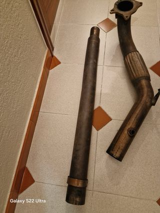 Downpipe Escape Golf GTI 6