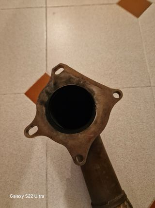 Downpipe Escape Golf GTI 6