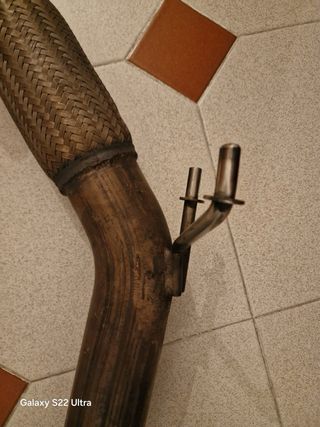 Downpipe Escape Golf GTI 6