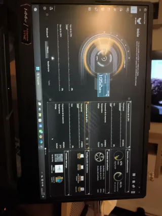 Portátil Asus TUF Gaming F15 Windows 11  + base