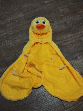 Disfraz de pato para niños de 3-5 años