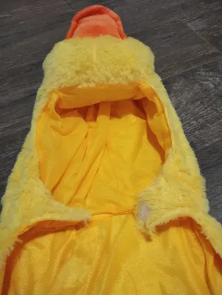 Disfraz de pato para niños de 3-5 años